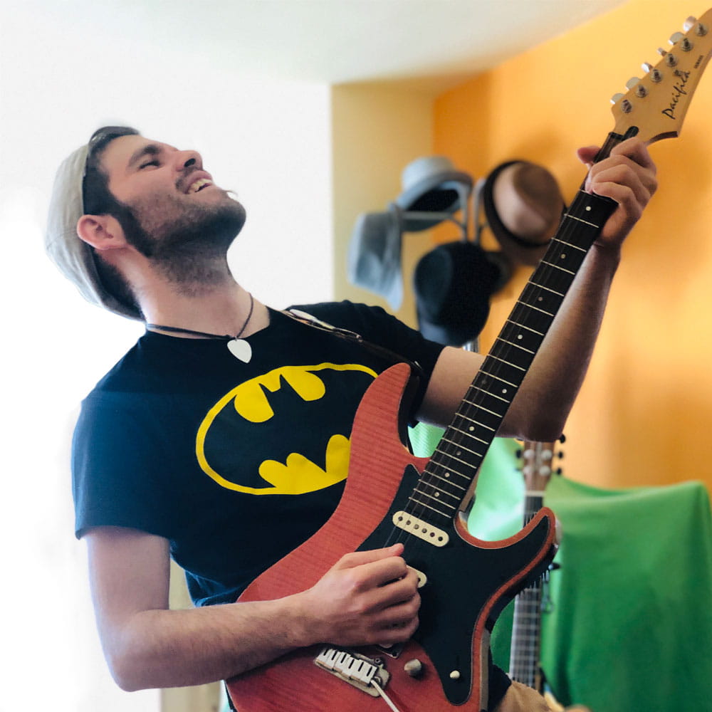 Gato Morgan Music Blogger 1